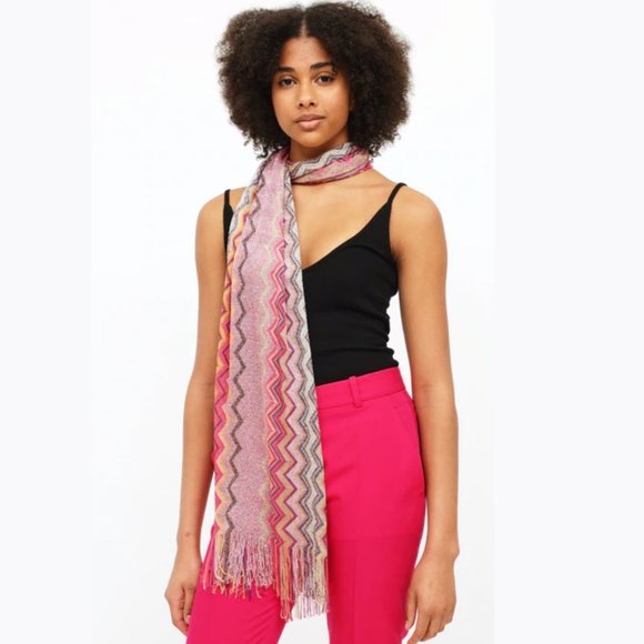 Missoni Scarf Zig Zag Knit – NEW - Picture 7 of 13